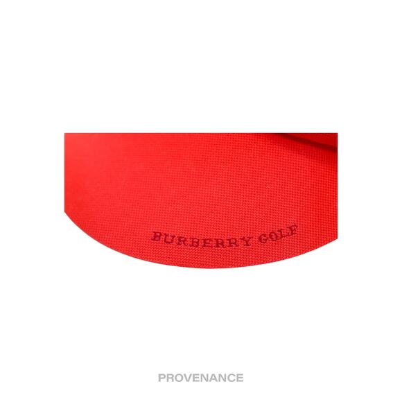 ? Burberry Golf Visor - Nova Check Red main image 6